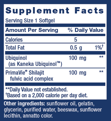 Super Ubiquinol CoQ10 100 mg 60 Softgels Life Extension - Conners Clinic